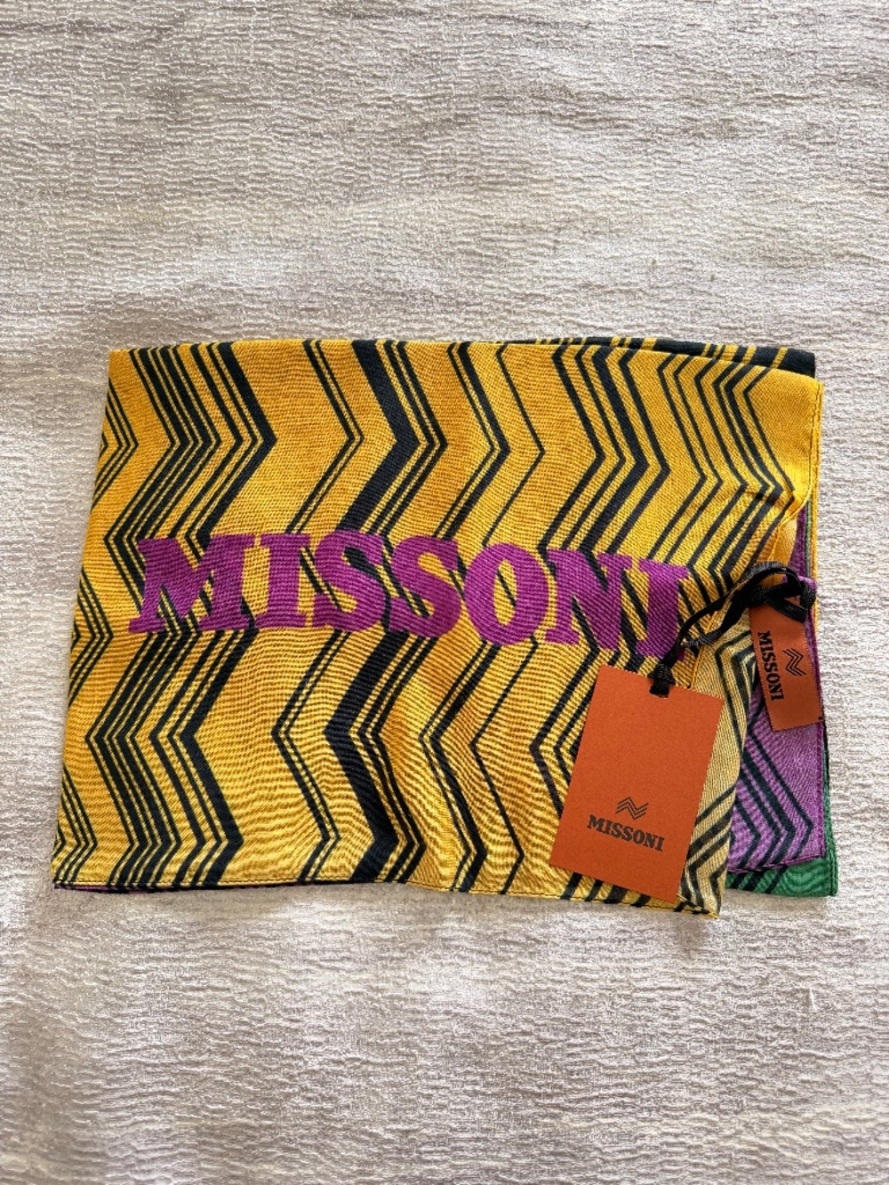 NWT MISSONI Scarf Modal/Silk Blend